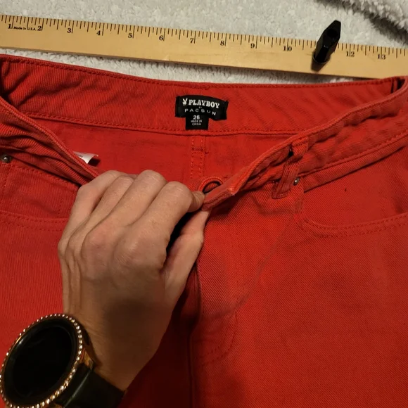 Playboy shorts size 26 - Picture 2 of 3